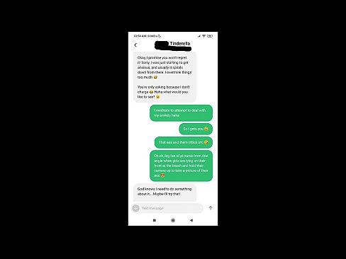 ❤️ ما یو نوی PAWG له ټینډر څخه زما حرم ته اضافه کړ (د ټینډر سره خبرې پکې شاملې دي) ❤️❌ په موږ